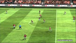 Fifa 13 Wayne Rooney goal of the week [upl. by Eliathan]