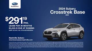 Subaru Crosstrek 09162024 4314312 [upl. by Christmann256]