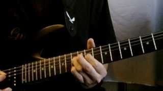 Nirvana  Sappy Guitar Lesson How To Play Part 2 Solo [upl. by Hainahpez]