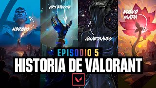 LA HISTORIA DE VALORANT EPISODIO 5  RESUMEN COMPLETO [upl. by Annanhoj]