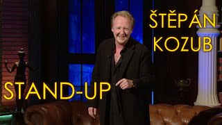 Štěpán Kozub  GENIÁLNY STANDUP Komentáre na Facebooku  Neskoro Večer [upl. by Alohs280]