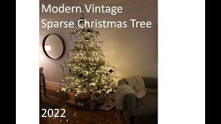 Sparse Christmas Tree 2022 [upl. by Anauqahs]