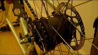 How to remove a Shimano Nexus or Alfine hub equipped wheel from your bike [upl. by Heid]