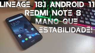 LINEAGE 18 1 REDMI NOTE 8 QUE ESTABILIDADE TOP [upl. by Young268]