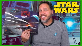 Unveiling the Secrets of the Return of the Jedi Art Portfolio  Geek Culture Explained [upl. by Pronty]