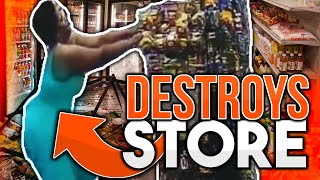 WOMAN DESTROYS STORE WHERE I LIVE Commentary Life Story [upl. by Eliot]