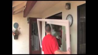 How to Install Milgard Retrofit Z Bar Windows [upl. by Yerffoj]