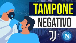 Negativo al Covid Spalletti lo avrà per JuveNapoli 😍 [upl. by Eceerehs]