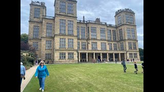 Bess Of Hardwick Hall Derbyshire 2024 [upl. by Ellerrehc]