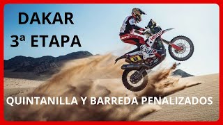 DAKAR  3ª ETAPA [upl. by Kieffer]