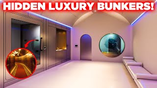 The HIDDEN World of Luxury UNDERGROUND Bunkers For The SuperRich [upl. by Ofilia696]