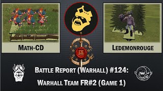 T9A  Rapport de bataille Warhall 124 Infernal Dwarves vs Orcs and Goblins [upl. by Senaj]