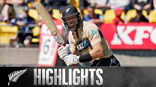 Guptill Launches NZ to Series Win  5th KFC T20 SHORT HIGHLIGHTS  BLACKCAPS v Australia [upl. by Bryanty]