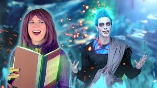 Does Mal Turns Bad Hades Casts a Spell on Her Descendants 3 Parody Characters [upl. by Elyssa]