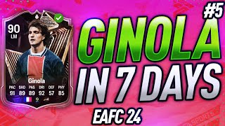 0 TO SBC GINOLA IN 7 DAYS  day 5 [upl. by Tarsus]