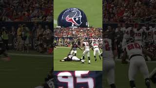 Jadeveon Clowney with a BIG HIT during his rookie season 😤 [upl. by Ataymik825]