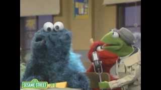 Sesame Street First Day of School with Cookie Monster  Kermit News [upl. by Aryan739]