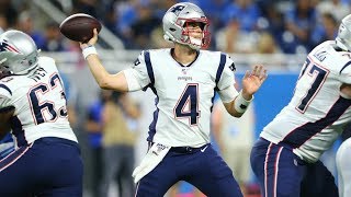 Jarrett Stidham Preseason Week 1 Highlights [upl. by Suoilenroc]