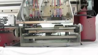 MT 3207DE Auto printhead cleaning and capping station [upl. by Akeemat]