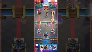 Clash Royale  Double EVO 26 Hog Cycle 🐗🔥 PT5 clashroyale superhog gaming hogcycle clash [upl. by Tobiah]