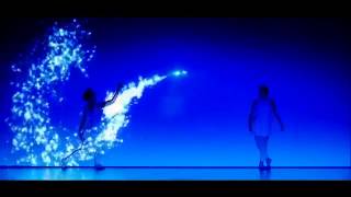 hipnotizante Danza Con Luces [upl. by Ardnama412]