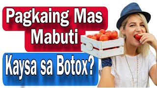 PAGKAING MAS MABUTI KAYSA SA BOTOX PARA SA IYONG BALAT [upl. by Ahsilif]