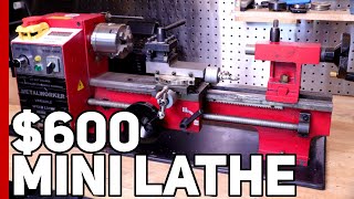 Is A 600 Mini Lathe Worth It  2 Year Review [upl. by Nayr]