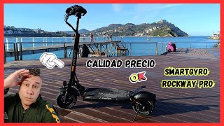 smartGyro rockway pro❌CERTIFICADO DGT❌ ruta por zarautz orio getaria [upl. by Monahon]