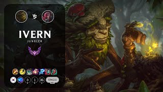 Ivern Jungle vs Vi  KR Master Patch 146 [upl. by Gustie601]