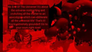 Dark Stone Bowser Jr Says Yes End Of The UniverseGrounded [upl. by Rimidalv]