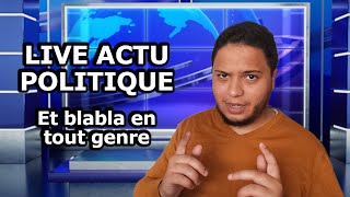 🔴 LIVE On discute dactualité politique [upl. by Bascio]