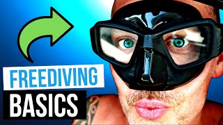 Learn Freediving in 937 Minutes  ALL the Basics You Need [upl. by Dine]