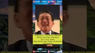 KESAKSIAN EV THEODORES T YANG BOLEH DAN TIDAK DILAKUKAN SAAT DIKUBURAN [upl. by Yrot733]