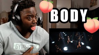 Megan Thee Stallion  Body Official Video  REACTION [upl. by Anoek257]