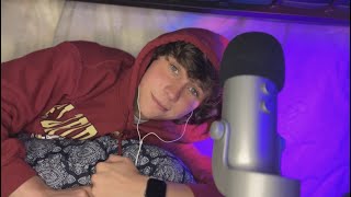 Trying ASMR under my bed [upl. by Nbi]