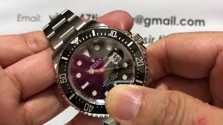 ROLEX SEA DWELLER red line  近日買ROLEX 有感 [upl. by Eno926]