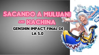 Invocación Internacional Sacamos al Personaje Hydro MUALANI amp Más Genshin Impact Update 50 [upl. by Mikihisa]