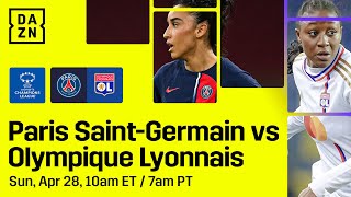 PSG vs Lyon  UEFA Women’s Champions League Semifinal Second Leg Full Match [upl. by Gross]