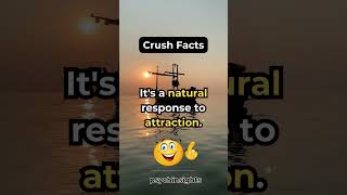 Heart Beats Faster When Your Crush Is Nearby ❤️  The Science of Attraction short crush facts [upl. by Ynohtnaleahcim]