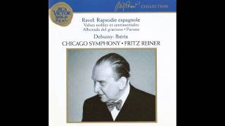 Ravel  Rapsodie espagnole Fritz Reiner Chicago Symphony Orchestra [upl. by Marquez]