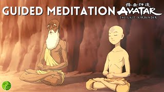 How To Open The 7 Chakras  Guided Meditation  Avatar The Last Airbender  432hz [upl. by Desdee]