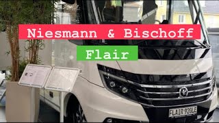 NIESMANN  BISCHOFF Flair 920 LE  ein Wohnmobil zum Träumen [upl. by Freedman366]