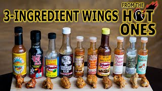 Easy Hot Ones Wings Recipe Air Fry vs Oven [upl. by Silden891]