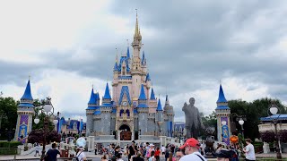 Magic Kingdom 2024 Long Afternoon Walkthrough in 4K  Walt Disney World Florida September 2024 [upl. by Hartzke]