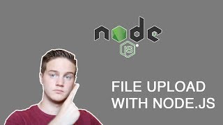 File Upload with Nodejs  MERN [upl. by Ymar969]