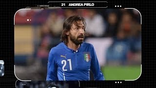 Andrea Pirlo  I convocati di Prandelli [upl. by Freddi110]