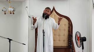 KHUTBAH JUMMAH LIVE PAR IMAM PEERBAYE 18082023 [upl. by Skricki486]