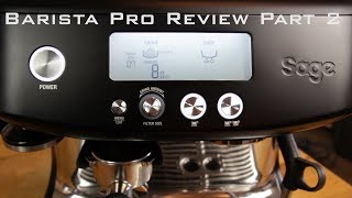 Barista Pro  1 Week Later Review [upl. by Farrell211]