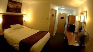 Hotel Room Reviews  Room 422 Premier inn  Nottingham  UK [upl. by Alamac]