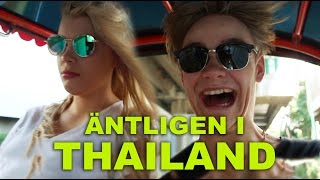 Äntligen i THAILAND [upl. by Nyletak]